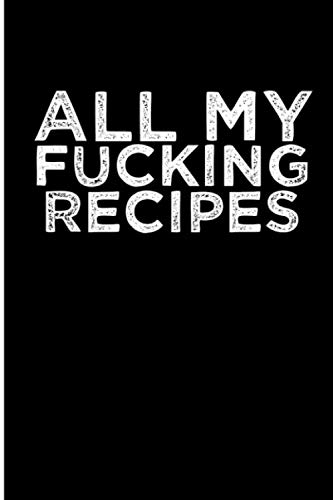 Blank Recipe Journal: Unique Gift for Chefs and Foodies