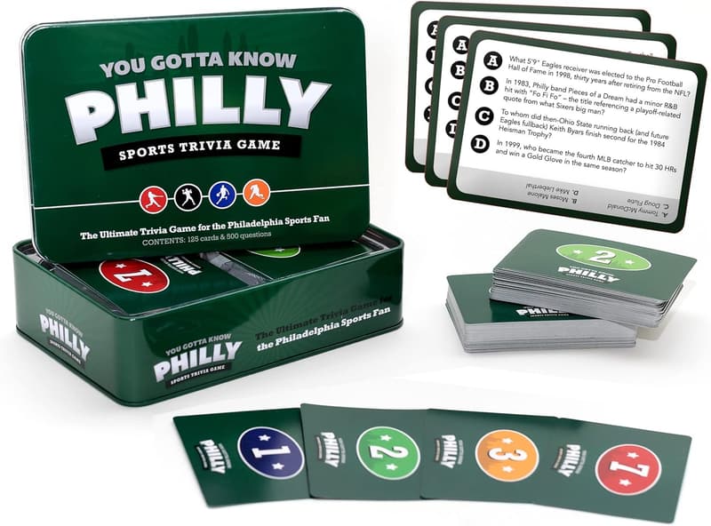 Philadelphia Sports Trivia Game
