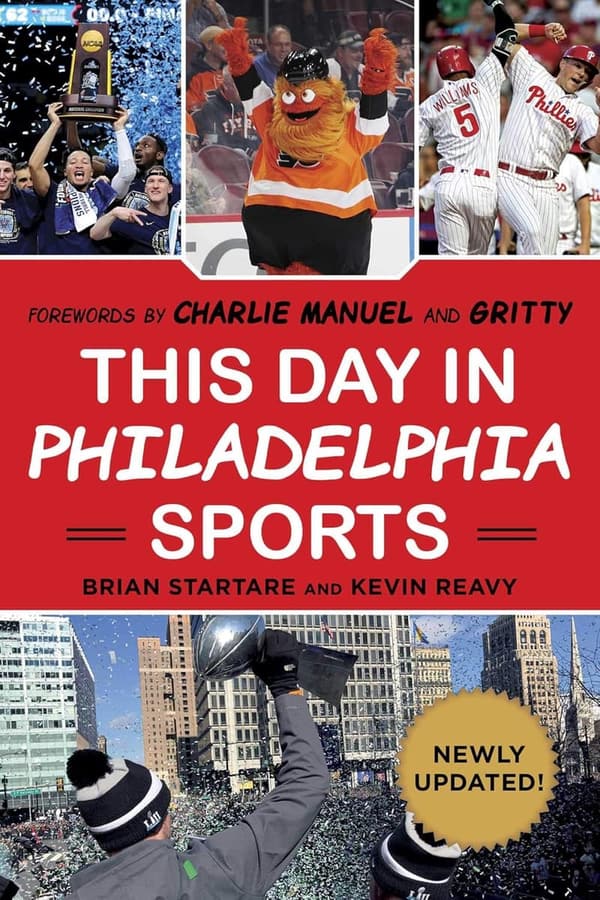Philadelphia Sports History Book
