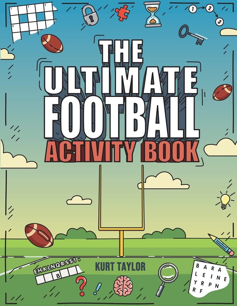 Football Activity Book: Puzzles, Trivia & Fun Facts for Fans