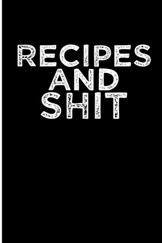 Chef Recipe Journal: Blank Lined Notebook for Foodies