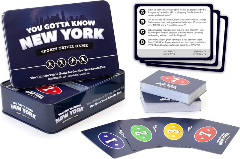 New York Sports Trivia Game
