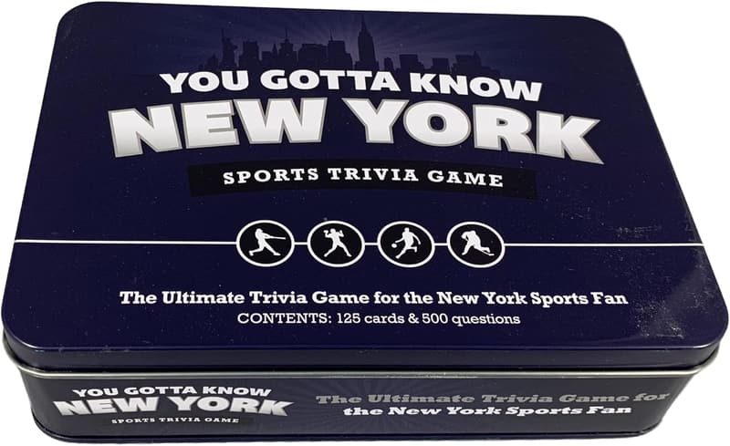 New York Sports Trivia Game