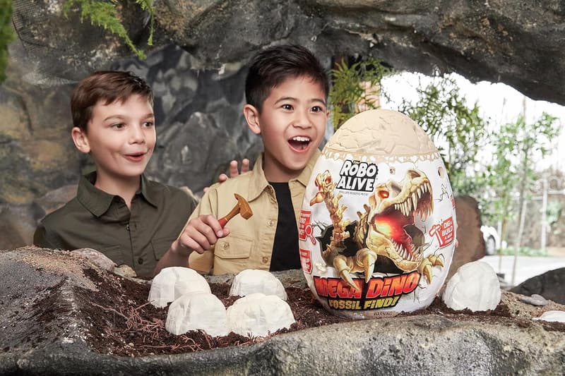 Robo Alive T-Rex Fossil Excavation STEM Kit for Kids