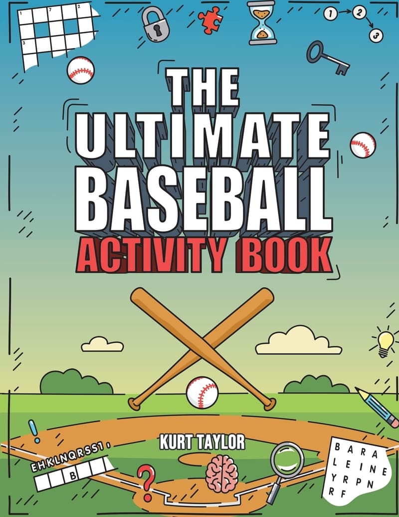 Baseball Activity Book: Puzzles, Trivia, and Fun Facts for Fans
