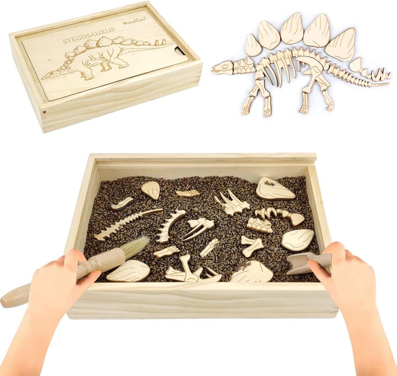 Dinosaur Excavation Kit for Kids - STEM Fossil Discovery Fun