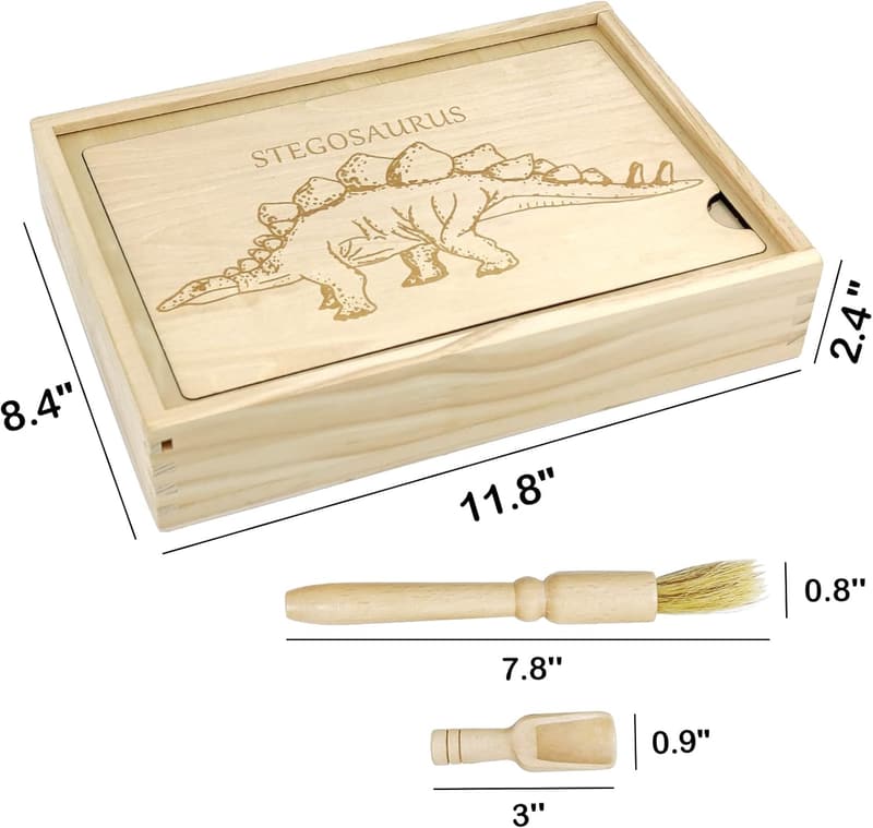 Dinosaur Excavation Kit for Kids - STEM Fossil Discovery Fun