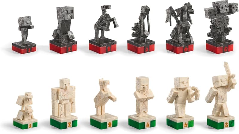 Minecraft Chess Set by The Noble Collection