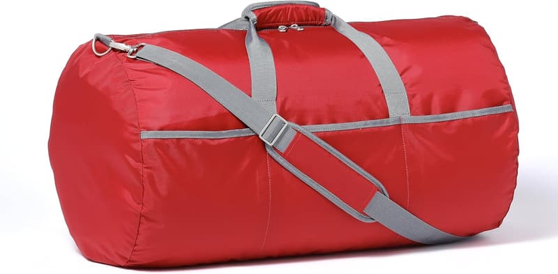 Extra Large Foldable Duffle Bag – Lightweight Nylon, 50-LB Capacity