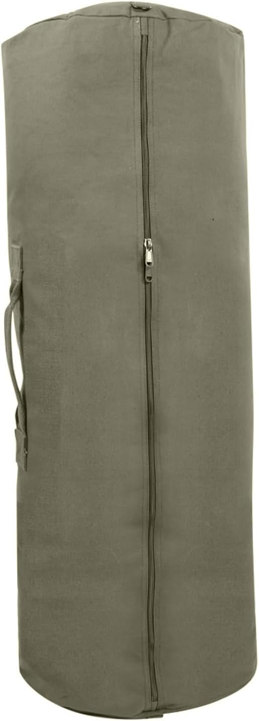 Rugged Canvas Duffle Bag for Outdoor Camping Gear