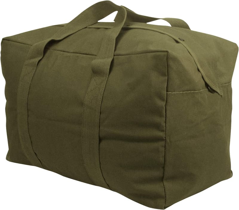 Extra Large 75L Canvas Duffle Bag