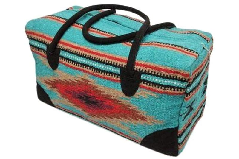 Large Southwestern Boho Weekend Duffle Bag