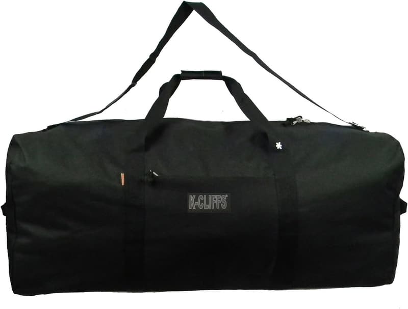 Large Heavy Duty Cargo Duffel Bag for Sports Equipment