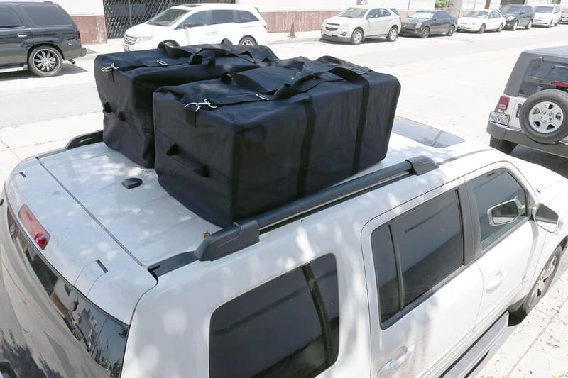 Large Heavy Duty Cargo Duffel Bag for Sports Equipment