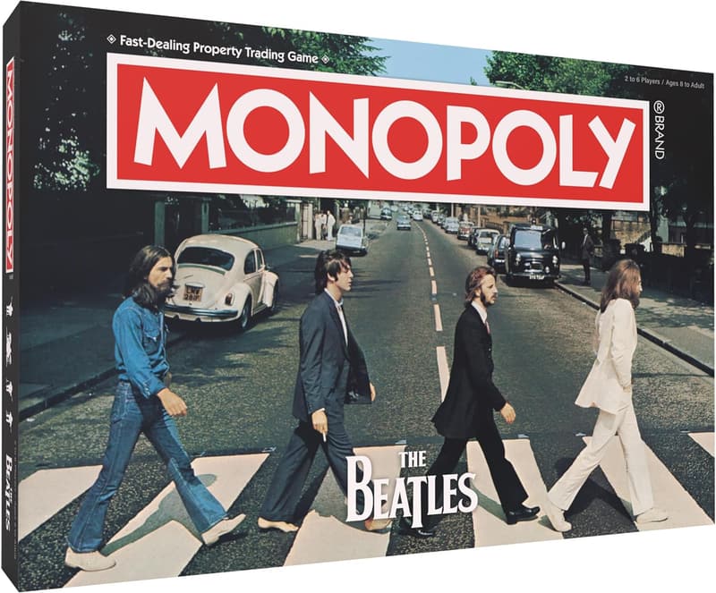 The Beatles Monopoly: Official Collectible Game for 2-6 Players