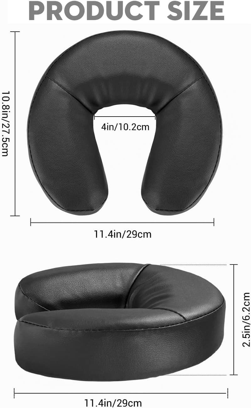 Memory Foam Face Cradle Cushion for Spa & Massage Therapy