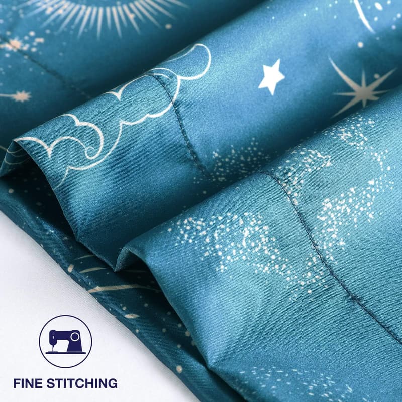 Satin Body Pillowcase for Hair, Super Soft & Silky (20x54 inches)