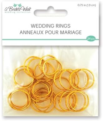 Gold Wedding Rings - 3/4