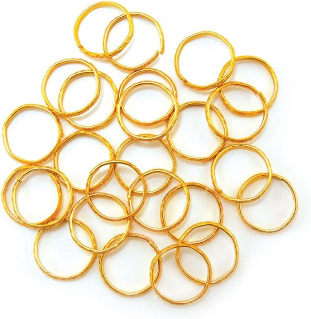 Gold Wedding Rings - 3/4