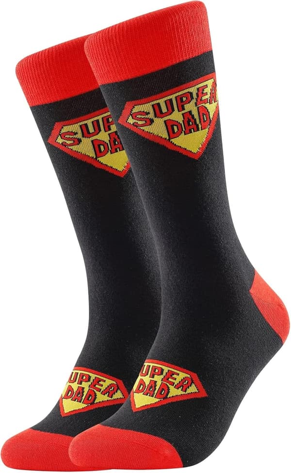 Funny Novelty Socks for Dad - Perfect for Father's Day Gifts