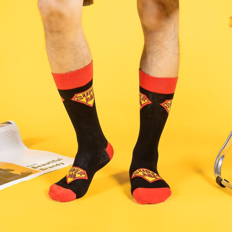 Funny Novelty Socks for Dad - Perfect for Father's Day Gifts