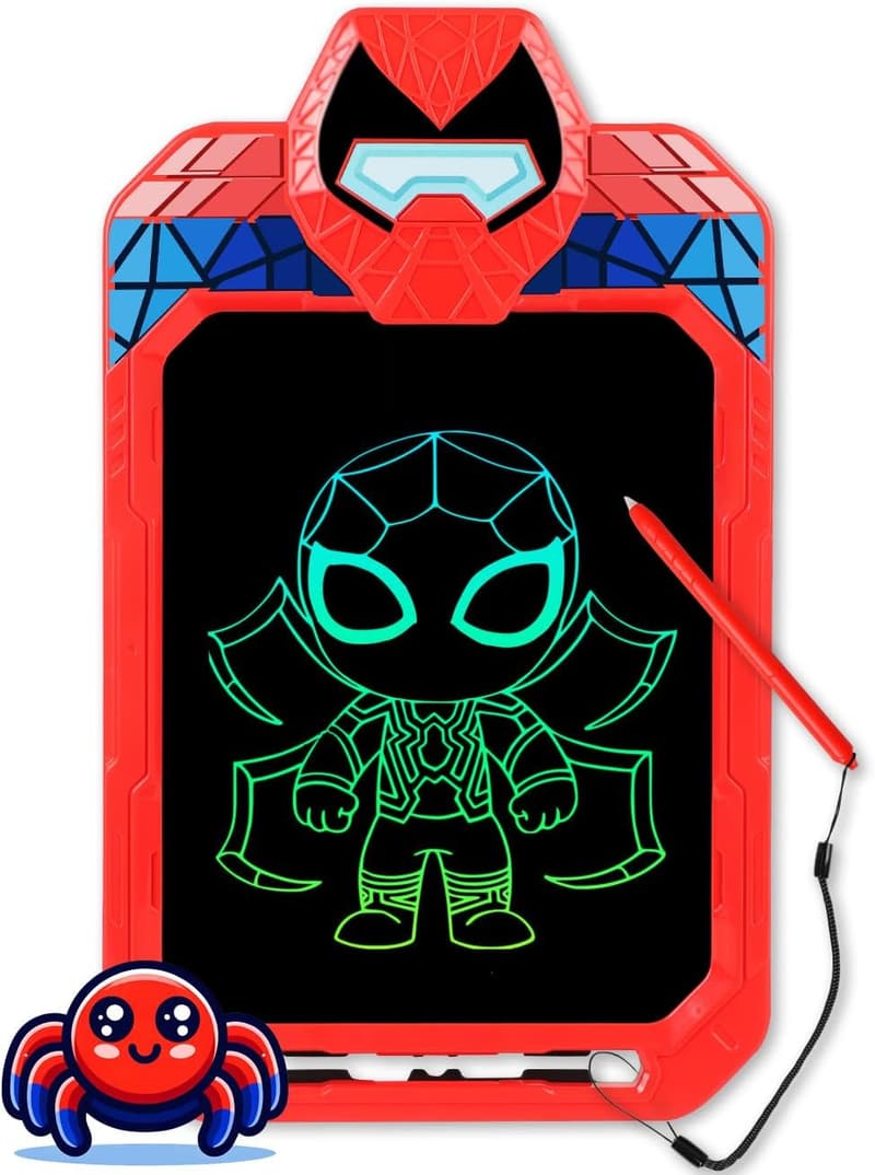10-Inch Spider Hero LCD Writing Tablet for Kids