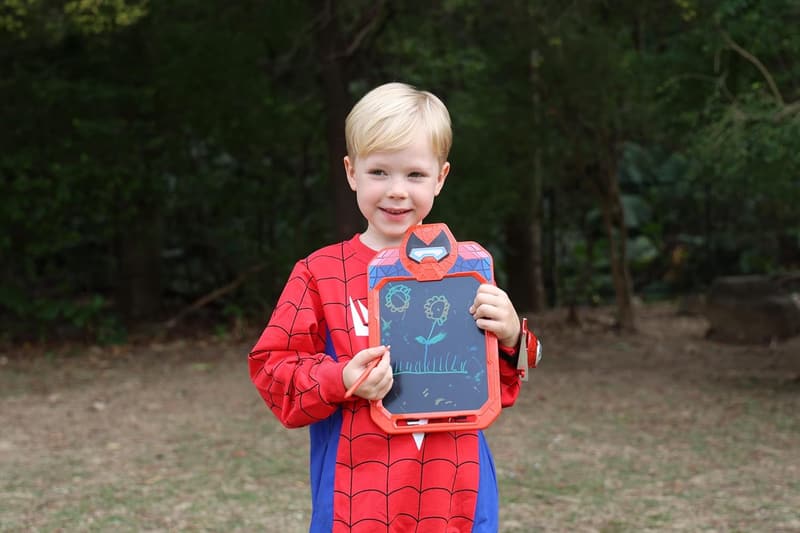 10-Inch Spider Hero LCD Writing Tablet for Kids