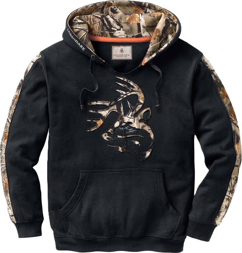 Men's Camo Outfitter Hoodie by Legendary Whitetails