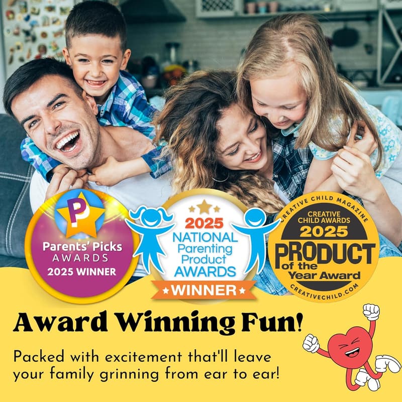 Family Date Night Scratch Off Cards – Fun Activities for Families