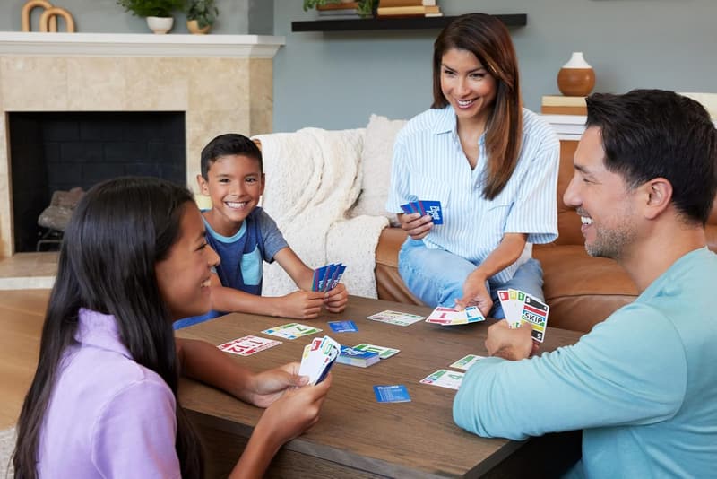 Phase 10 Card Game - 108 Cards for Family Game Night