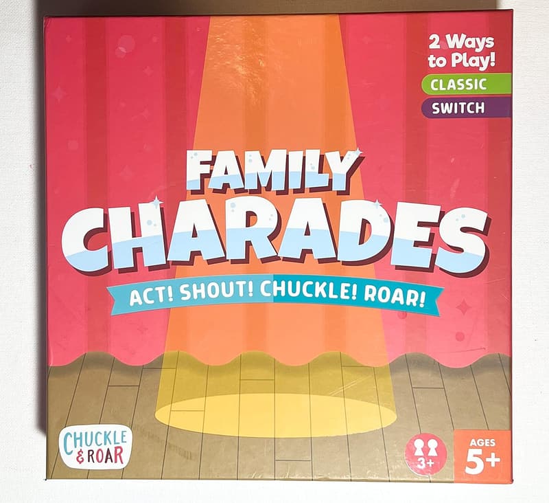 Family Game Night Classic Charades by Chuckle & Roar