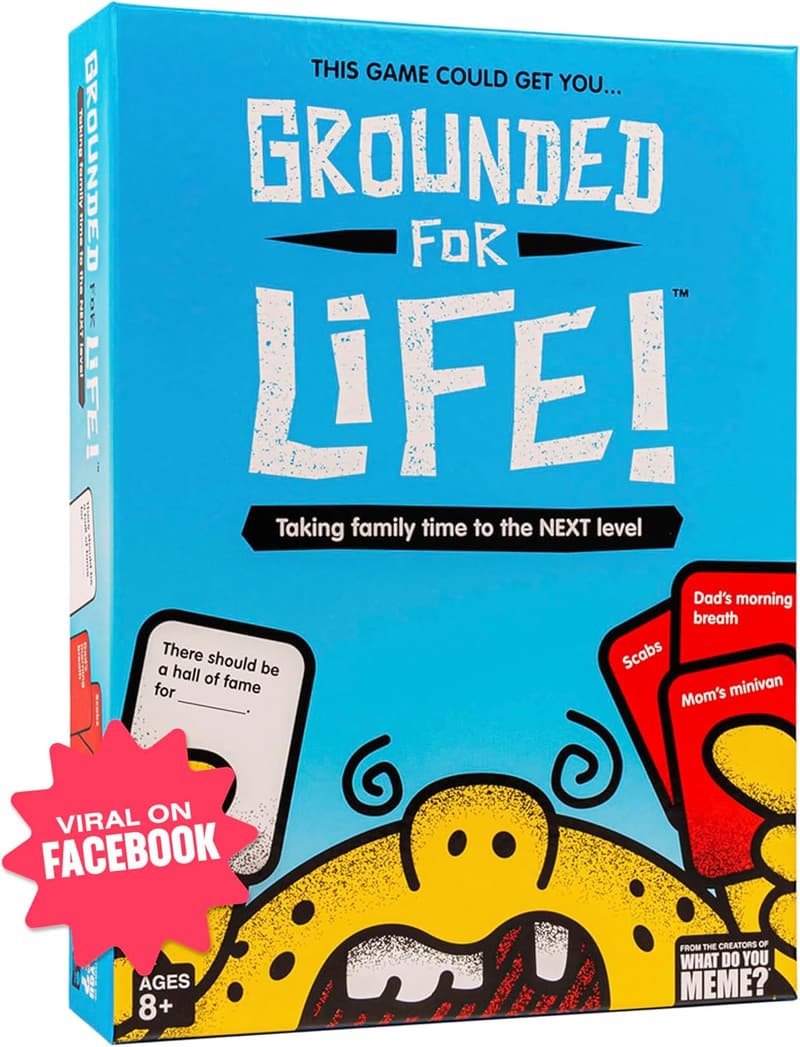 Family Game Night: WHAT DO YOU MEME? Grounded for Life Card Game
