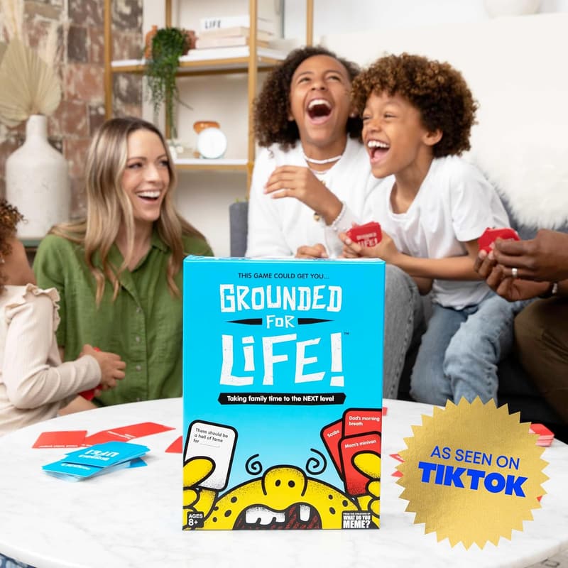 Family Game Night: WHAT DO YOU MEME? Grounded for Life Card Game