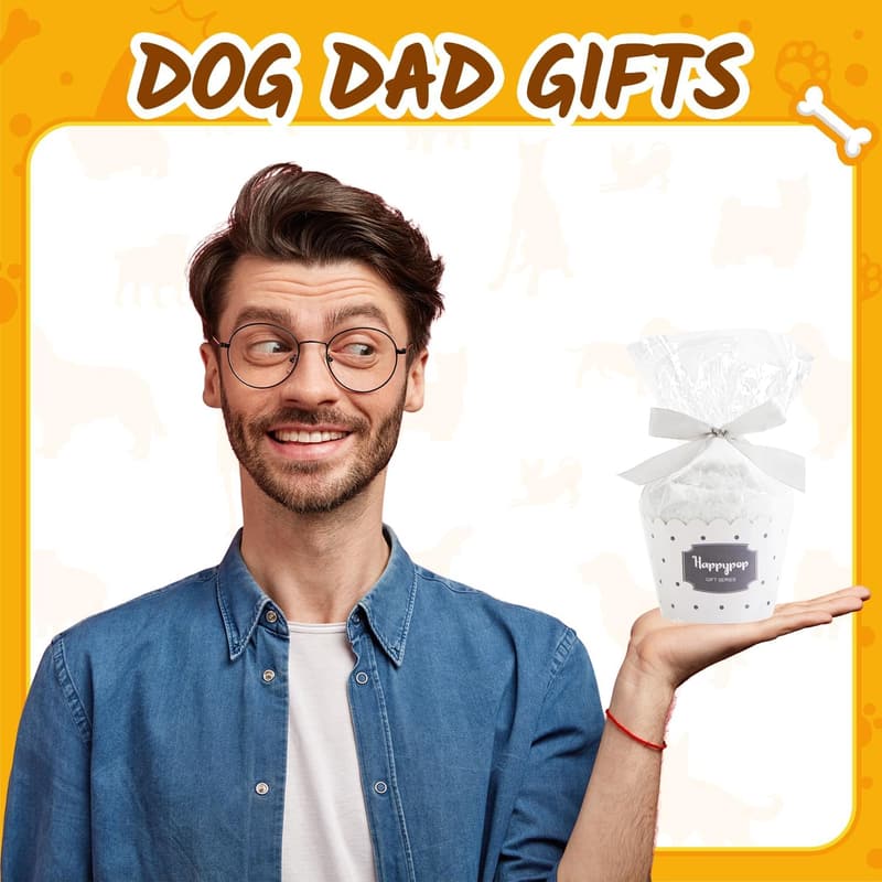 Funny Fuzzy Socks for Dog Lovers - Gift for Dog Moms & Dads