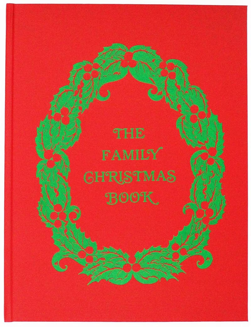 Family Christmas Keepsake Book
