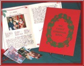 Family Christmas Keepsake Book