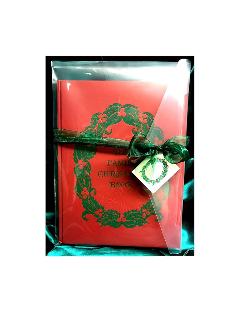 Family Christmas Keepsake Book