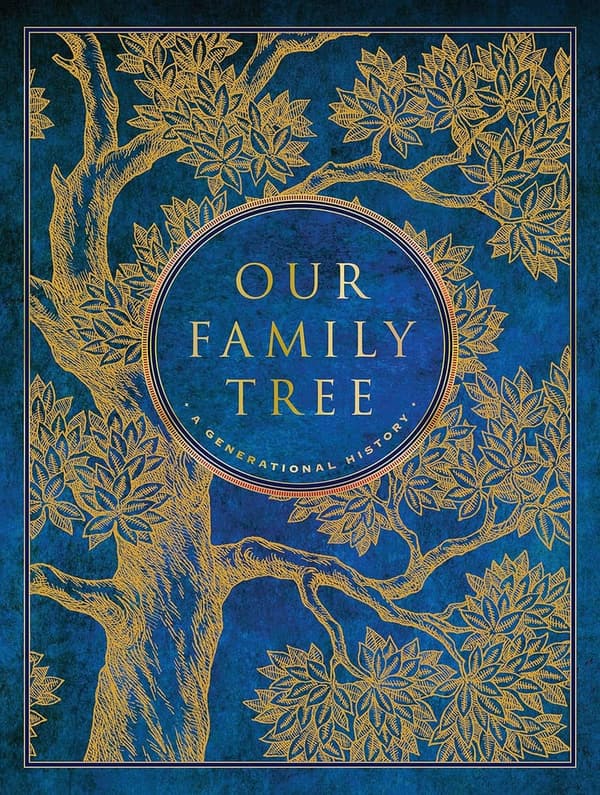 Generational Family Tree History Book