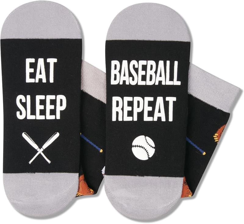Sports Lovers Gift: Funny Socks for Running, Yoga & Dance