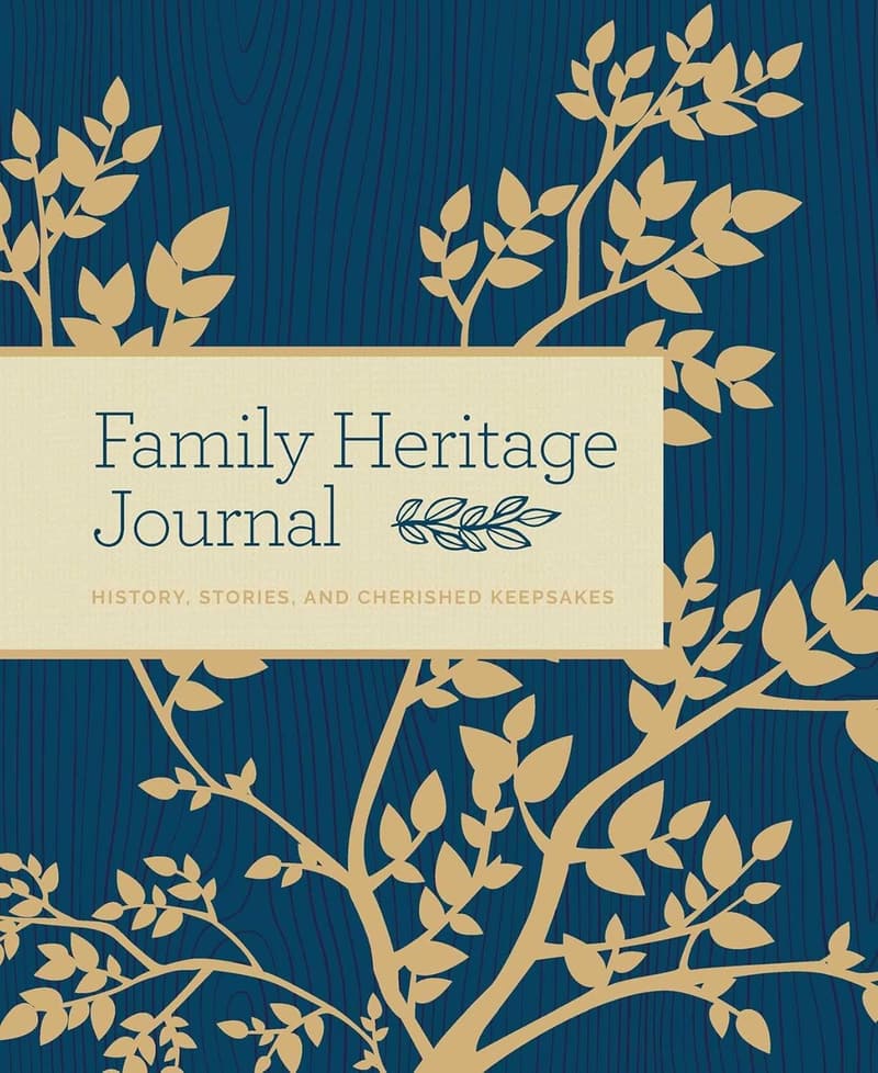Family Heritage Journal: Cherished Keepsakes and Stories