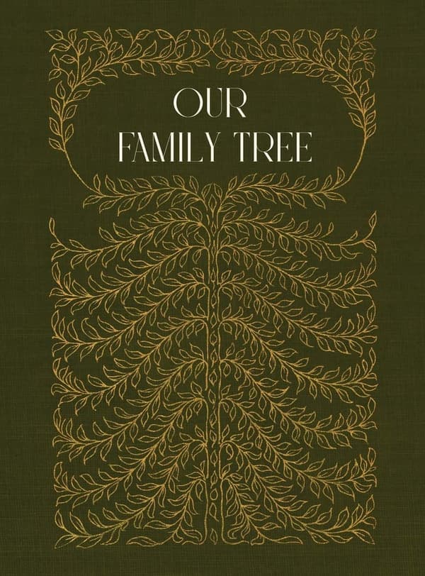 12-Generation Family Tree Genealogy Notebook for 4,095 Ancestors