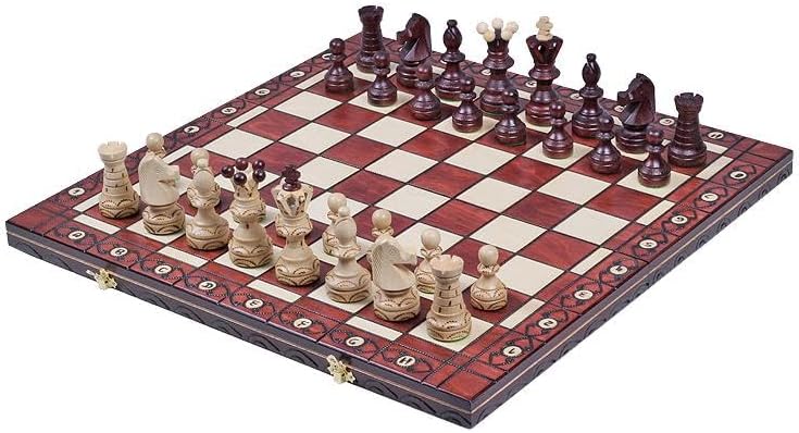 Handcrafted Wooden Chess Set – 21