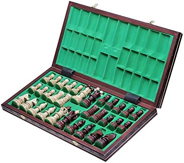 Handcrafted Wooden Chess Set – 21