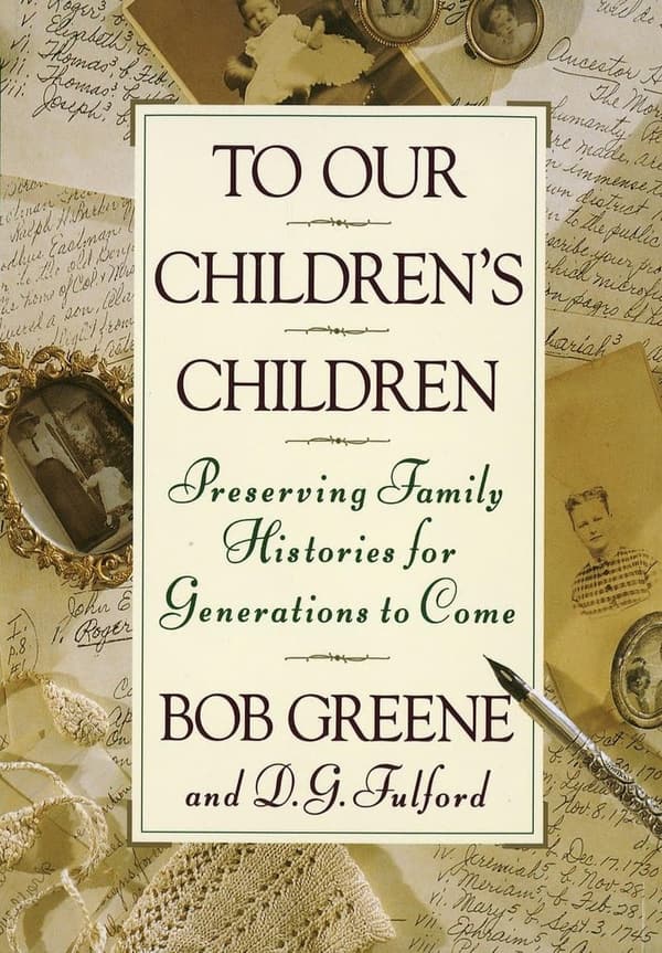 Preserving Family Histories: A Guide for Generations