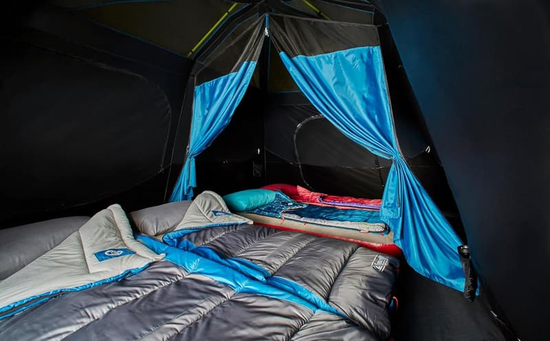 Coleman Instant Tent - Quick 1-Minute Setup for 4-10 People