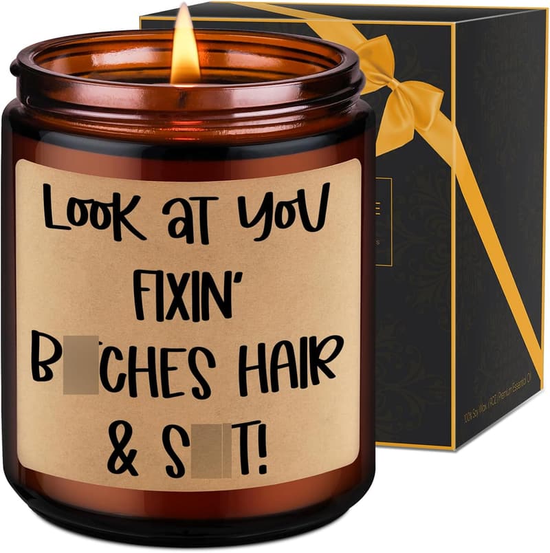 Hair Stylist Candle - Perfect Gift for Mother's Day or Birthday