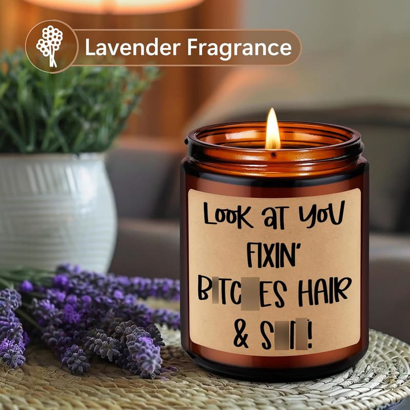 Hair Stylist Candle - Perfect Gift for Mother's Day or Birthday