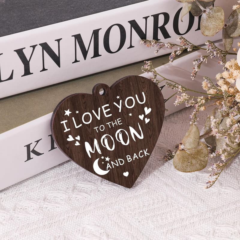 Valentine's Day Picture Frame Gift for Dad (4x6)