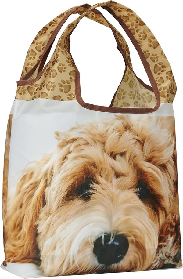 Reusable Tote Bag - Vibrant, Washable with Large Handles