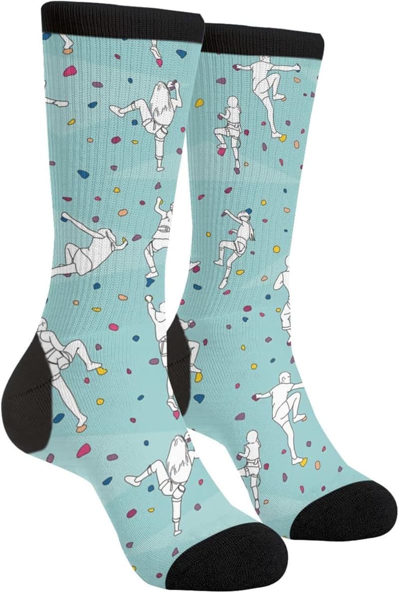 Funny Novelty Crew Socks for Men and Women
